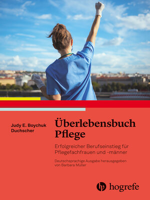 cover image of Überlebensbuch Pflege